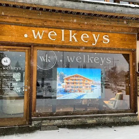 Bridan - Welkeys Lägenhet Megève